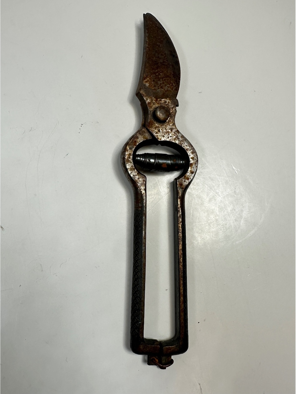 Antique Drop Forged Steel Hand Pruning Shears Secateurs Italian SW 720/6